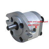High Pressure Pump HGP-1A-F0.5L HGP-1A-F1L HGP-1A-F2L HGP-1A-F2.6L HGP-1A-F3L/4L/5L Hydraulic Gear Pump