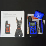 New Dog Training Collar 500m Control Trainer Device Vibration / Electrostatic pulse / Warning Stop Bark Deterrents Waterproof