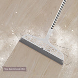 27CM/31CM Household Cleaning Brush Windows Glass Rotary Cleaner  Broom Floor Squeegee Bathroom Floor Wiper Cleaning Tools