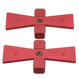 Dovetail Marker Wood Dovetail Tool Woodworking Swallowtail Scriber Precise Dovetail Guide with 1:5, 1:6,1:7, 1:8 and Slopes