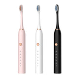 New Style Electric Toothbrush Sonic 5 Files Adult Household Soft Bristle USB Rechargeable Waterproof Couples Electric Toothbrush