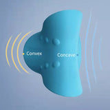 Neck Massage Pillow Neck Shoulder Cervical Chiropractic Traction Device Massage Pillow for Pain Relief Body Neck Massager