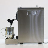 MPump Pressure Steam Milk Frother Coffee Milk Frother Latte Steam Engine Temperature Display One-Button Cleaning