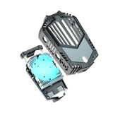 The New Mobile Phone Radiator X3 Portable Silent Auxiliary Game Handle Semiconductor Cooling Button To Cool Down