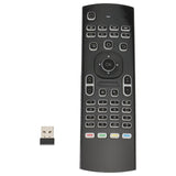 MX3 Air Mouse 2.4GHz Keyboard Voice Remote Control Remote Control for PC TV Box X96 Mini X96, with Voice and Backlit