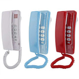'mini telephone'  Wall Mount Landline Telephone Extension No Caller ID Home Phone For Hotel Family
