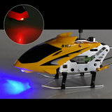 S107G 3CH RC Helicopter Built-in Gyro Remote Control Helicopter Model Toys RTF Double-deck propeller With flashlight