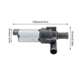 New Universal Auxiliary Electric Water Coolant Pump 0392020034 Universal Auxiliary Additional Electric Pump For Car 12 Volt E6K8