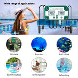 6 in 1 Water Quality Tester Tuya WiFi Multi-Parameter Water Quality Monitor PH/Total Dissolved Solids/EC/SG/Salt/Temp Meter
