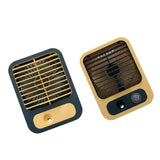 Personal Air Cooler Evaporative Conditioner Desktop Cooling Fan Mini USB Rechargeable Air Conditioner Fan With 3 Wind Speeds