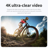 V8 Hero Sport Cam 10M Waterproof Ultra HD Action Camera 4K 30FPS Go Pro Touch Screen 1.5 inch EIS WIFI APP Remote Control Vlog