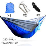 Hammock Hamock Hanging Tent Welfare Hanging Bed Hamaka Hammok Hammac Hang Bed