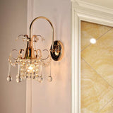 Crystal Wall Lamp Wall Light Bedroom Lamp Living Room Crystal Wall Type Restaurant Dining Room Wall Light