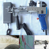 220V Cut Pile Electric Carpet Tufting Gun Carpet Weaving Flocking Machines Cut Pile TD-01 Power Tool  Hand Gun 9-21MM Blue