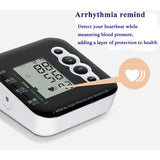 ZD Household Portable Sphygmomanometer ; Voice broadcast LCD Digital ;Arm Band Type Blood Pressure Monitor