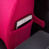 Comfortable Memory Foam Lumbar Back Pillow Support Back Cushion Home Office Car Seat Cushion Set