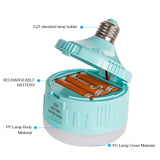AC85V-265V LED Lantern Rechargeable Emergency Lights E27 Bulb Night Light Outdoor Camping Lamp Fishing Night Light Portable