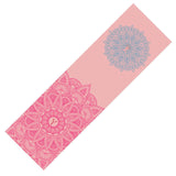 30*100cm Cooling Sports Towels Yoga Mat Cover Towels Non-slip Gym Fitness Printed Microfiber Travel Quick-drying Cushion Pilates
