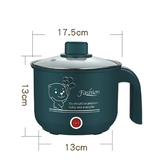 Electric Cooking Machine Household For 1-2 People Hot Pot Single/Double Layer Mini Electric Rice Cooker Non-stick Frying Pan