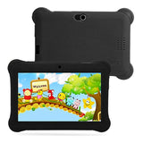 Kids Tablet PC 7" For Android 4.4 Case Bundle Dual Camera 1.2Ghz Wi-Fi Support Thousands Of APPS Games/Skype/MSN/Facebook
