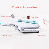 Multifunction Handheld Garment Steamer Mini Electric Steam Iron Kit For Clothes Fabric Steamer Generator For Home Travelling(Eu