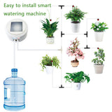 Solar Automatic Watering Device Home Intelligent Timing Automatic Watering Device Charging 60 Liters Water Seepage Lazy Flowers