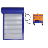 Automatic Chicken Coop Door with Time Adjustable Setting Rolling Curtain Chicken Door Opener for Duck Goose