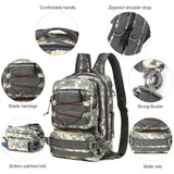 Fishing Tackle Backpack w 4Trays Storage Bag Outdoor Shoulder Backpack Waterproof Fish Gear Bags w 4 Tackle Box Fishing Gear Bag