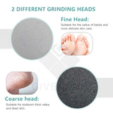 Electric Foot File Grinder Foot Care Tools Dead Skin Callus Remover Hard Cracked Skin Pedicure Tool Unisex Foot Clean Tools