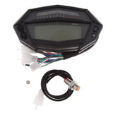 Digital LCD Speedometer Tachometer Gauge Meter for Kawasaki Z1000