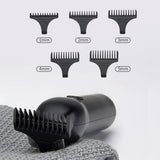 LCD Professional Hair Clipper For Men Rechargeable Electric Razor Hair Trimmer Fast Charging Hair Cutting Machine Beard Trimmer