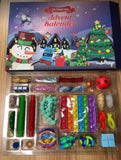 New Christmas Gift Box Pop Its Fidget Toys Antistress  popet Push Down Games Figet Toy  Large Simpl  For Kids Gifts Surprise Box