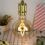 Antique LED bulbs Creative Soft light christmas tree 110V 220V Decorative Spherical warm light Personalized retro lamp E27 4W