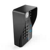 720P Wireless WIFI RFID Password Video Door Phone Doorbell Intercom System Night Vision Waterproof Access Control System