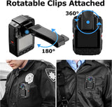 BOBLOV HD66/D7 2K Mini Camera IP68 Waterproof Drop Resistant Video Recorder 170° Wide Angle Infrared Night Vision Chest Bodycam
