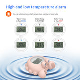 Baby Bathing Thermometer Water Temperature Measurement Safe Bathtub Bathroom Plastic Sensor Newborn Shower Tester Swimming Pool