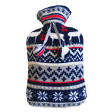 1pc Cute Hot Water Bottle Warm Belly Treasure Cartoon Warmer Filled Explosion-proof Portable Winter Reusable Hand Warmer