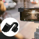 Mobile Phone Anamorphic Lens For iphone 1.55X Wide Screen Distorted Angle Lens Video Widescreen Slr Movie Videomaker Filmmaker