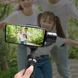 Handheld 3-Axis Gimbal Stabilizer Compatible With All Brands of Smartphones,stabilizer for Vlog Youtuber live video recording