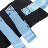 Transfer Gait Belt Nursing Safety Assist Lift Gait Belt with Handles for Elderly Physical Therapy Waist Trainer Trimmer Belt