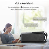 100W High Power Subwoofer Bluetooth Speaker Portable Outdoor Wireless Speaker Home Theater TWS Stereo Sound Bar with Power Bank