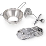Food Mixer Stir Bar Jam Masher Potato Masher, Potato Meat Press Masher Vegetable And Fruit Masher Kitchen Tool