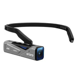 Ordro EP7 Video Camera Camcorder 4K YouTube Vlogging Cameras FPV WiFi Wearable, Built-in Gimbal Stabilization, for Blogger