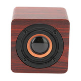 Mini Bluetooth Speaker Multifunctional Portable Retro Wireless Speaker Music Player with Built-in 1200mah Rechargeable Battery