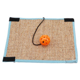 New Anti-Skid Sisal Table Legs Cat Scratch Mat Cat Toys Indoor Home Furniture Table Chairs Sofa Legs Protective Cover Pet Toys