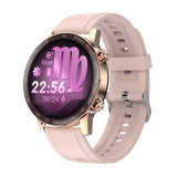 2021 AK25 Women Smart Watch Man Clock Bluetooth Call MP3 Player 1.28 Inch HD Full Touch IP68 Waterproof Fitness Tracker