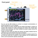 Vector Network Analyzer 50KHz-900MHz Digital Display Touching Screen Shortwave MF HF VHF UHF Antenna Analyzer Standing Waves