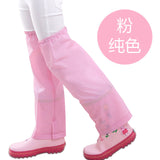 Kids Rain-proof Pants Rain Coat Chuva Poncho Impermeable Rain Pants Regenjacke Suit Cover Capa De Chuva Jas Hujan Chubasquero