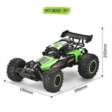 New 1:10 High-speed Remote Control Car 2.4G Climbing Drift Racing Lights High-speed Car