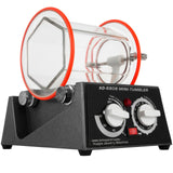 Jewelry Polisher Tumbler 3Kg Mini Polisher Tumbler Rotary Tumbler Surface Polisher Jewelry Polishing Finishing Machine